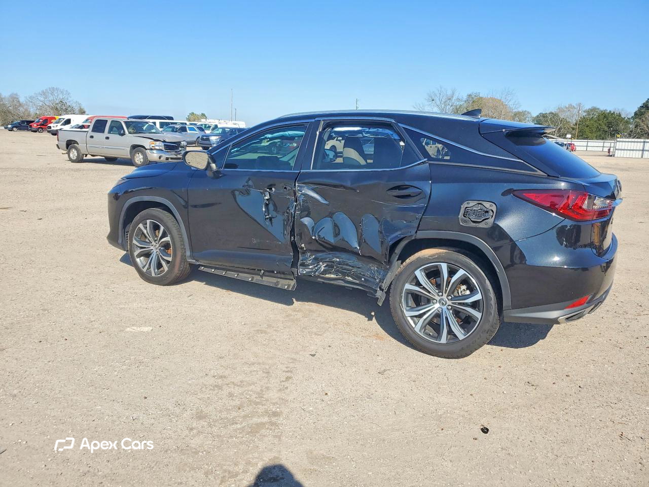 Lexus RX 2022