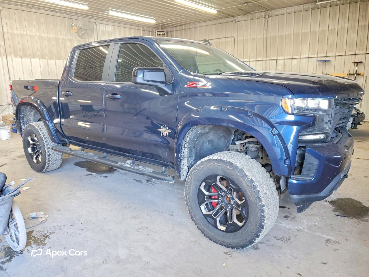 Chevrolet Silverado 2019