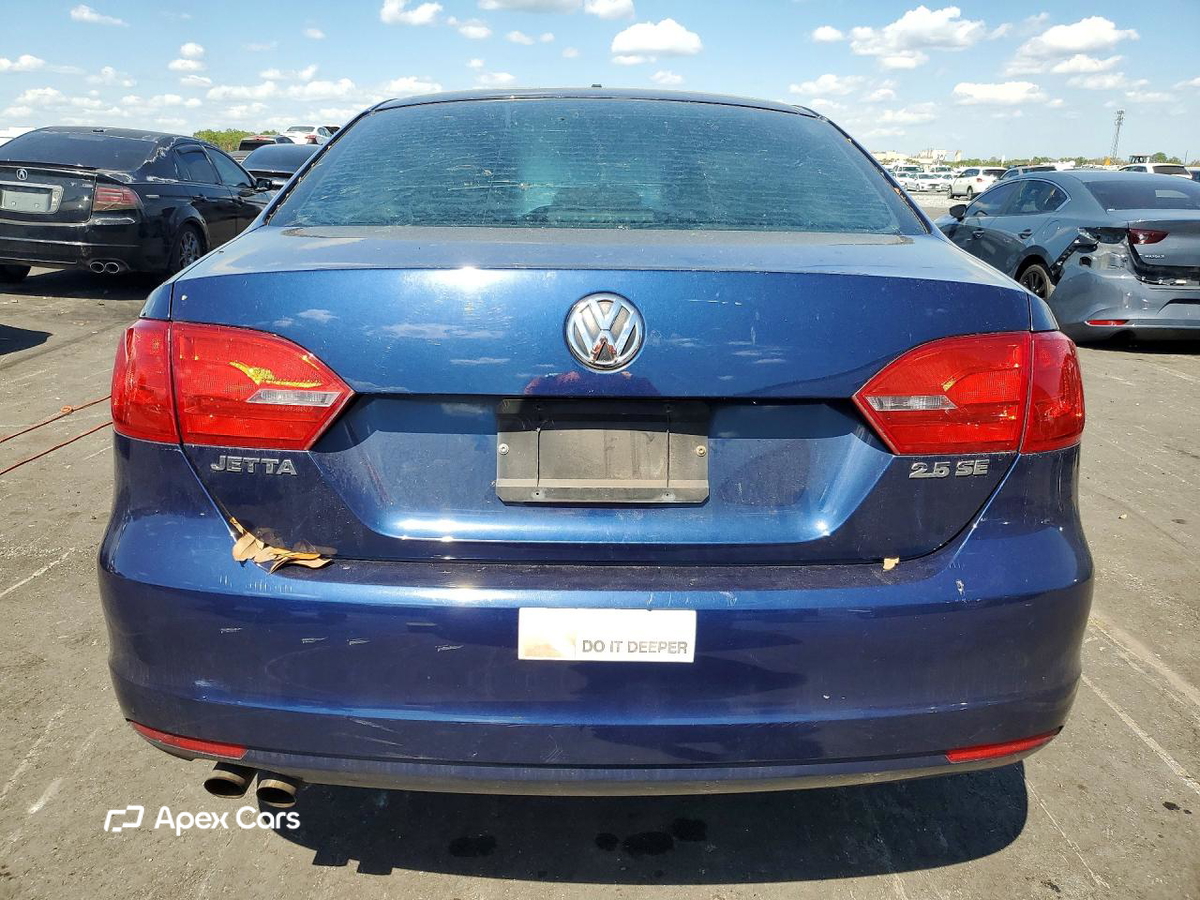 Volkswagen Jetta 2013