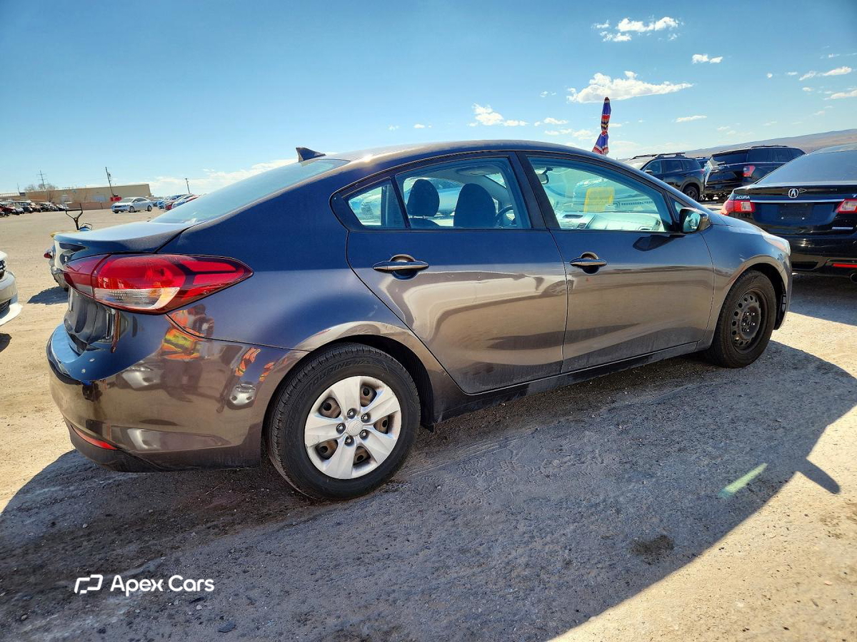 Kia Forte 2018
