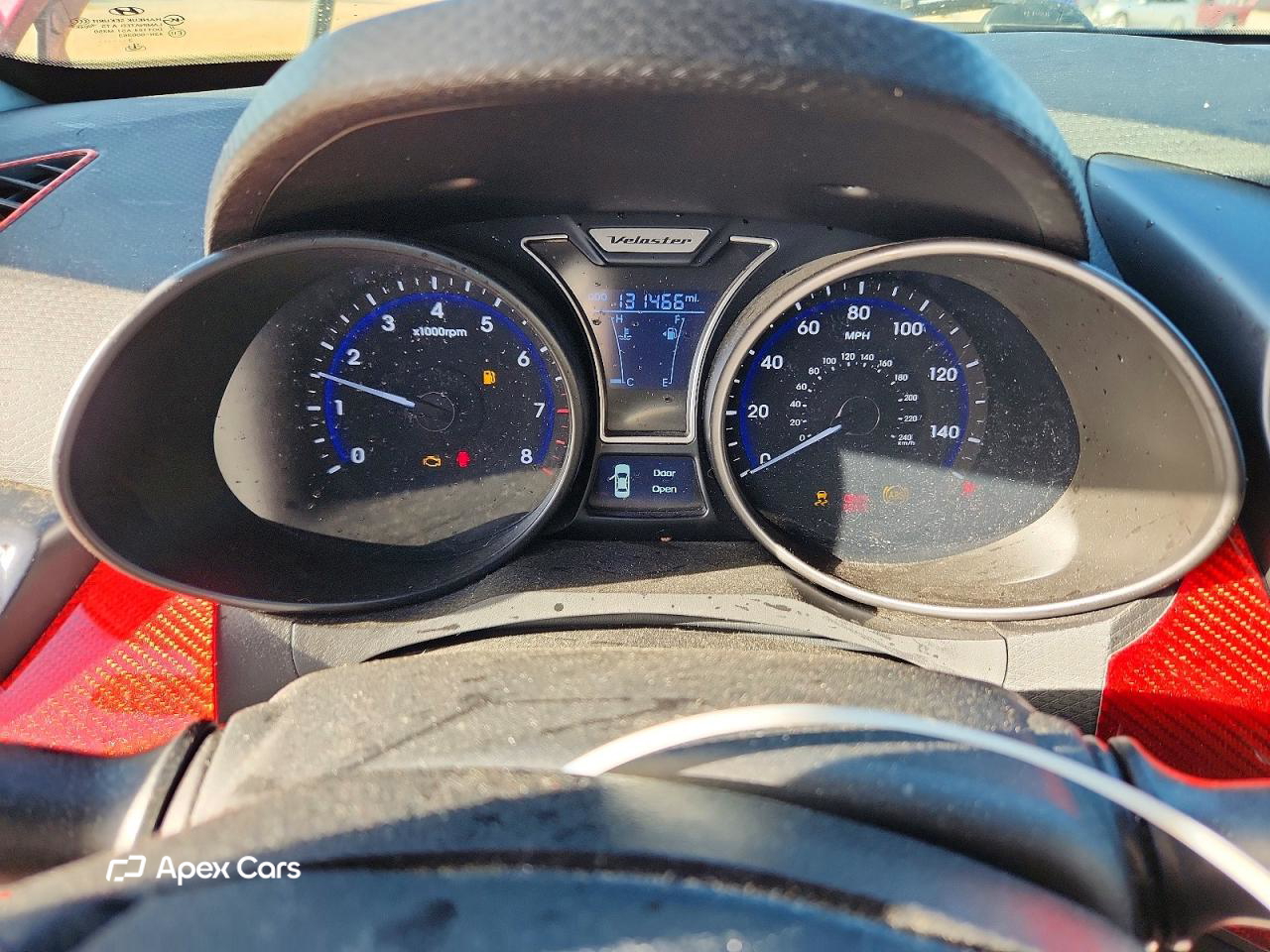 Hyundai Veloster 2013