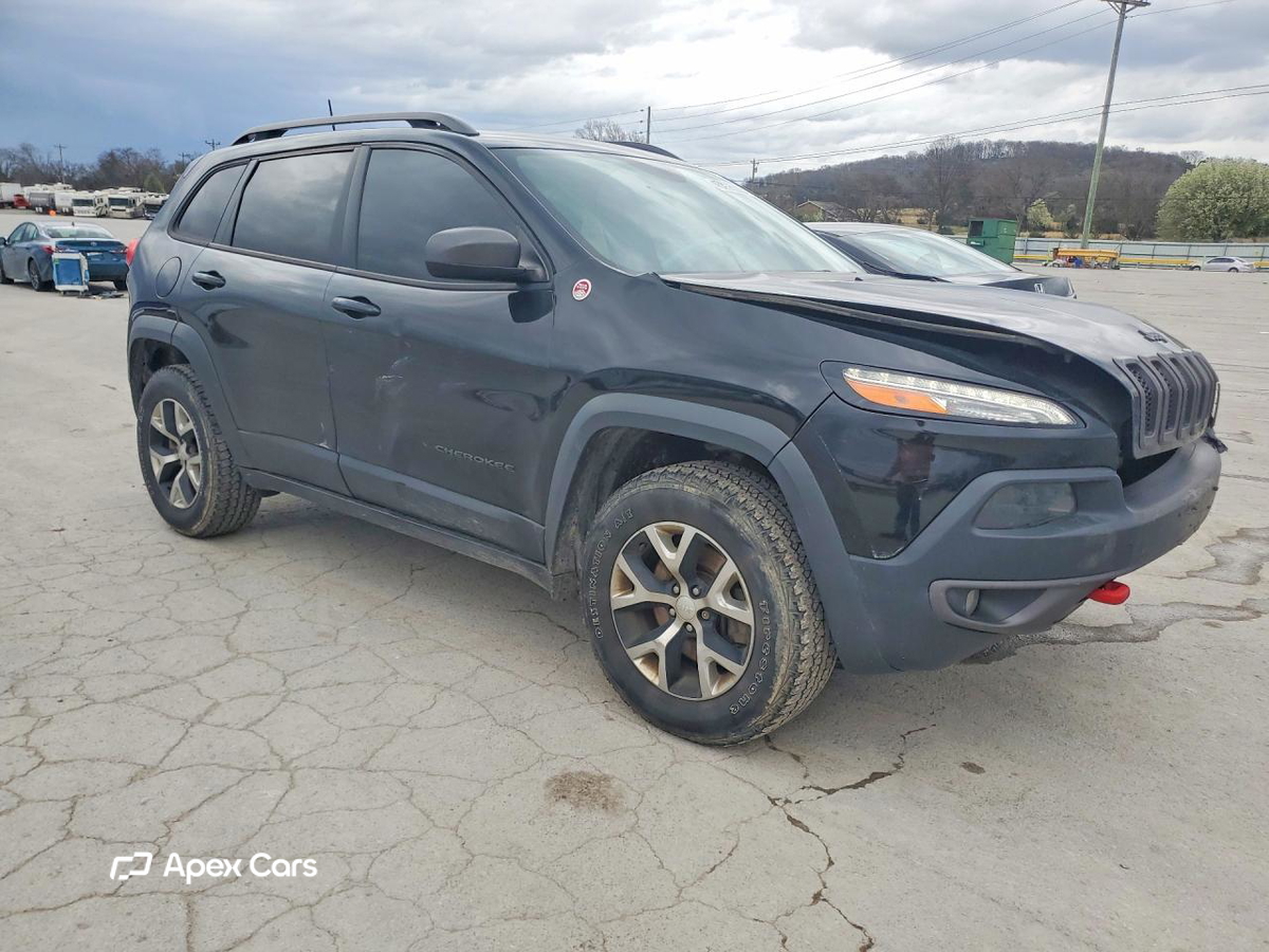 Jeep Cherokee 2018