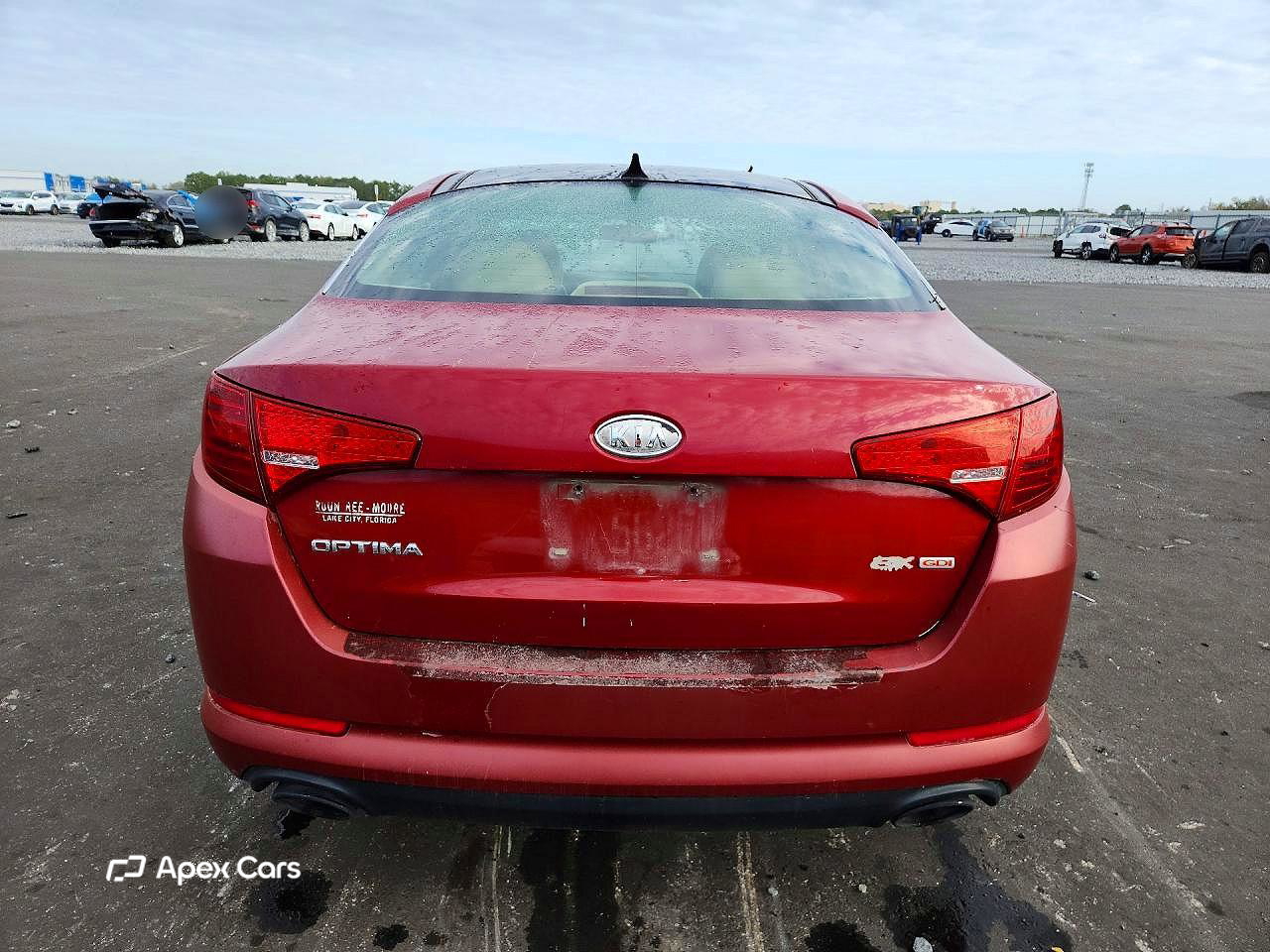 Kia Optima 2012
