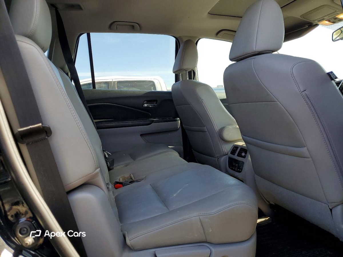 Honda Pilot 2016