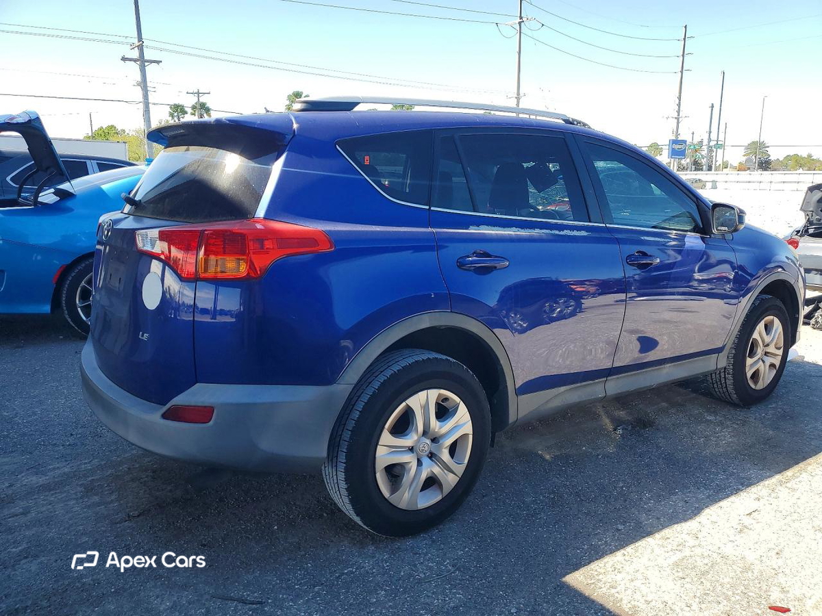 Toyota RAV 4 2015