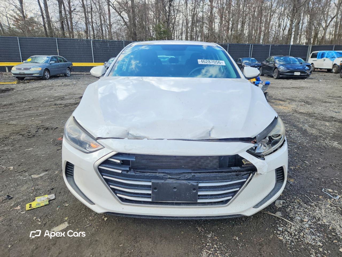 Hyundai Elantra 2018