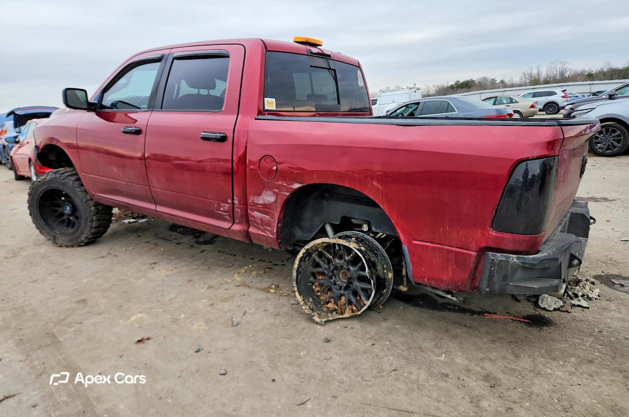 Dodge RAM 2011