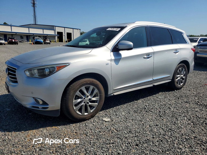 2015 Infiniti QX60 - Image 1 of 5