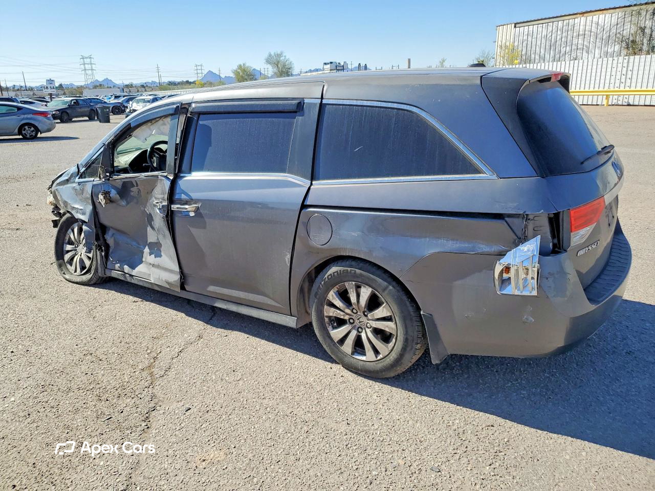 Honda Odyssey 2014