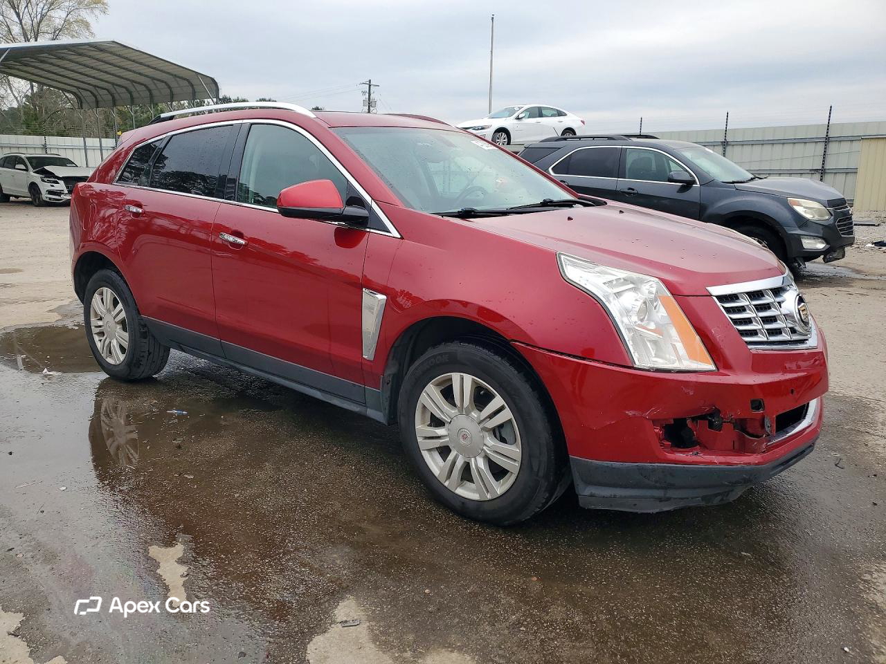 Cadillac SRX 2013