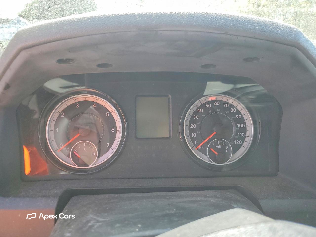 RAM 1500 2017