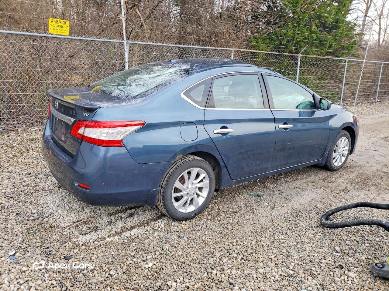 Nissan Sentra 2015