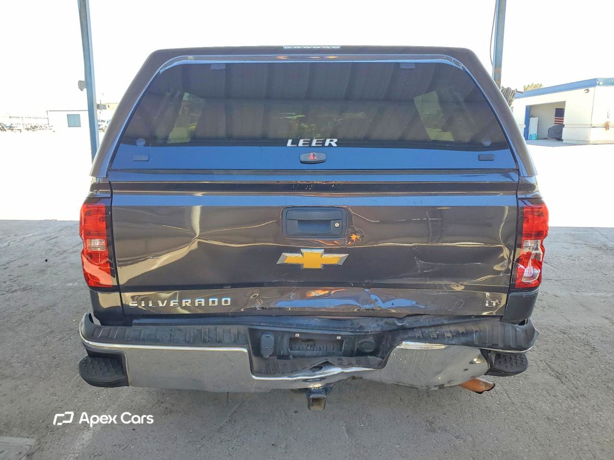 Chevrolet Silverado 2016