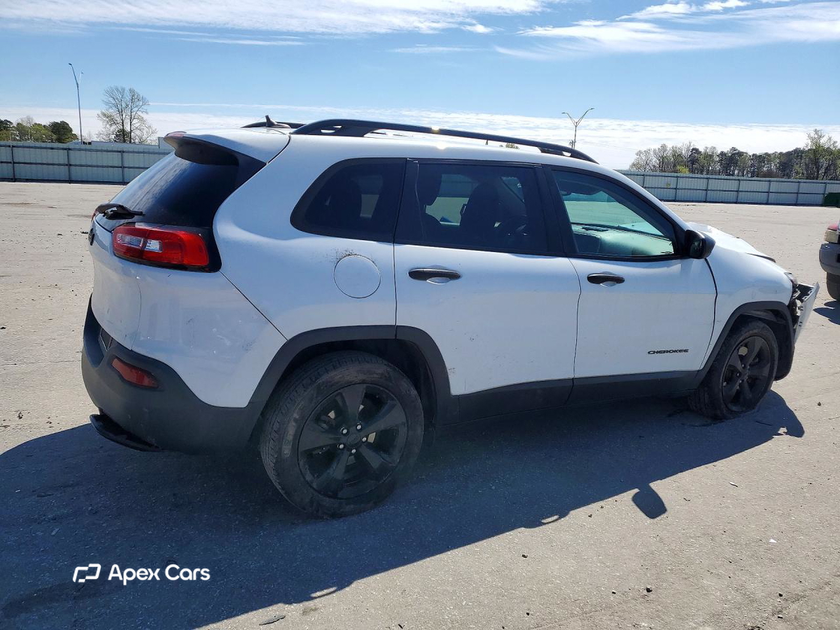 Jeep Cherokee 2016