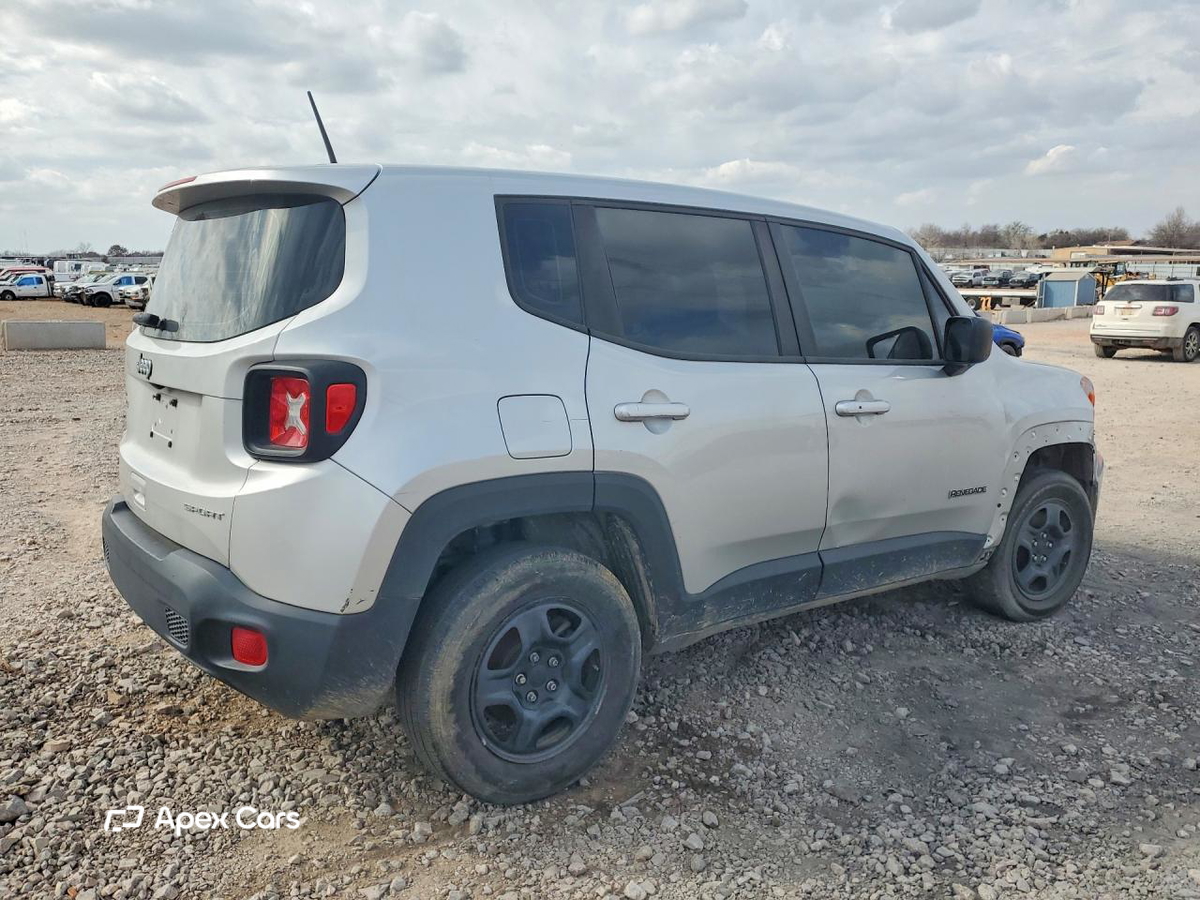 Jeep Renegade 2019