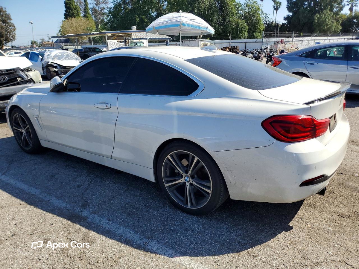 BMW Series 4 2018