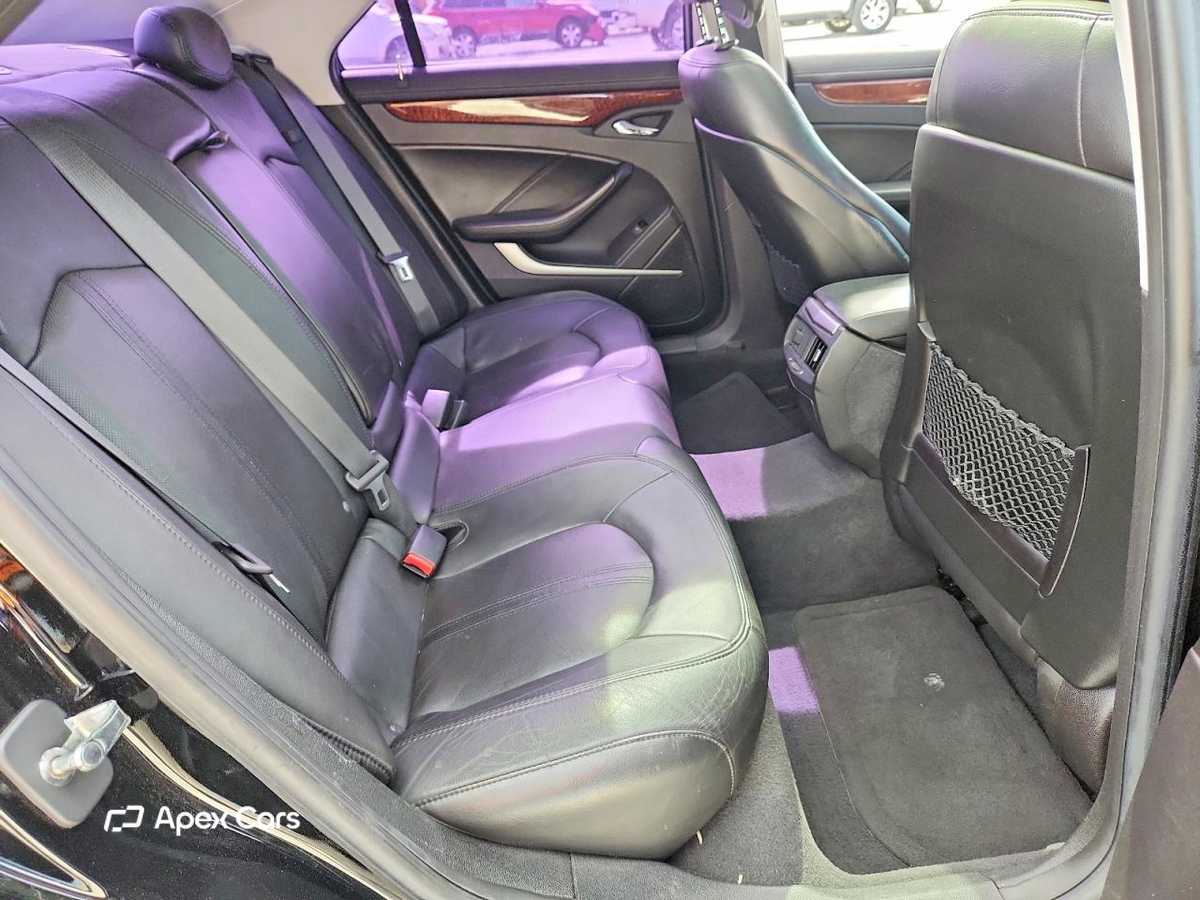Cadillac CTS 2008