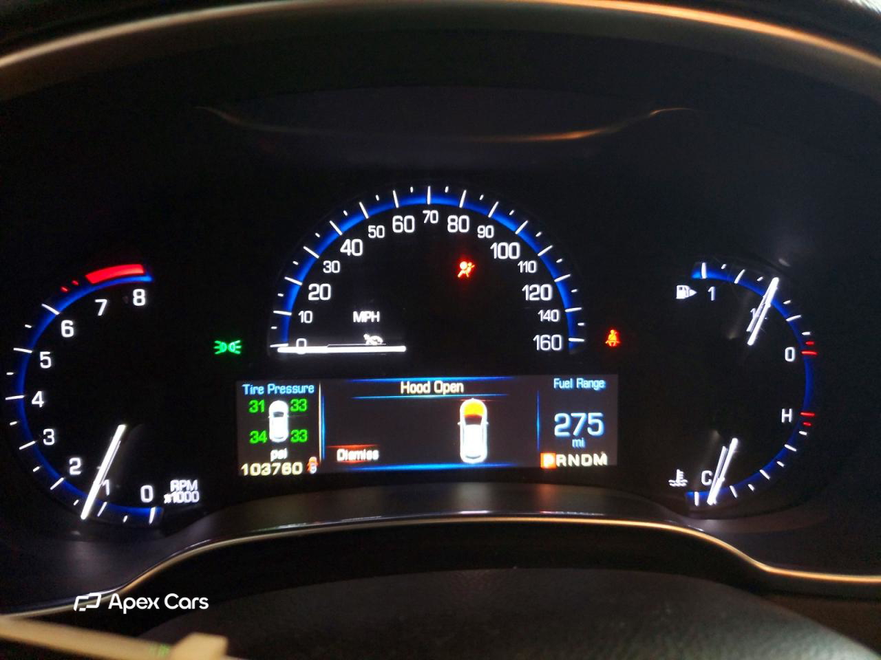 Cadillac SRX 2016