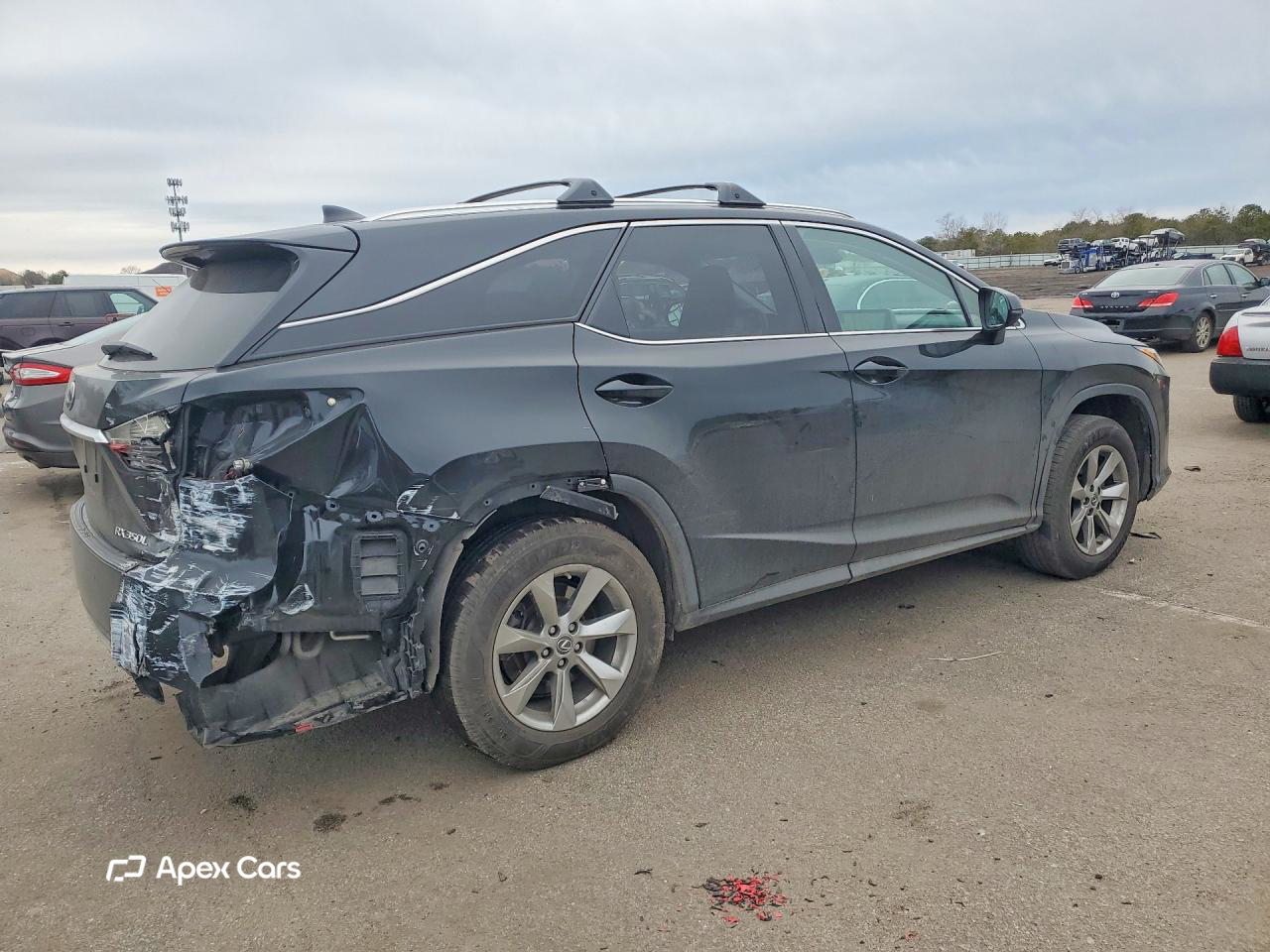 Lexus RX 2018