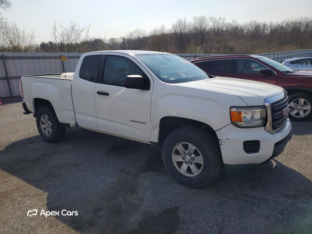 GMC Canyon 2016