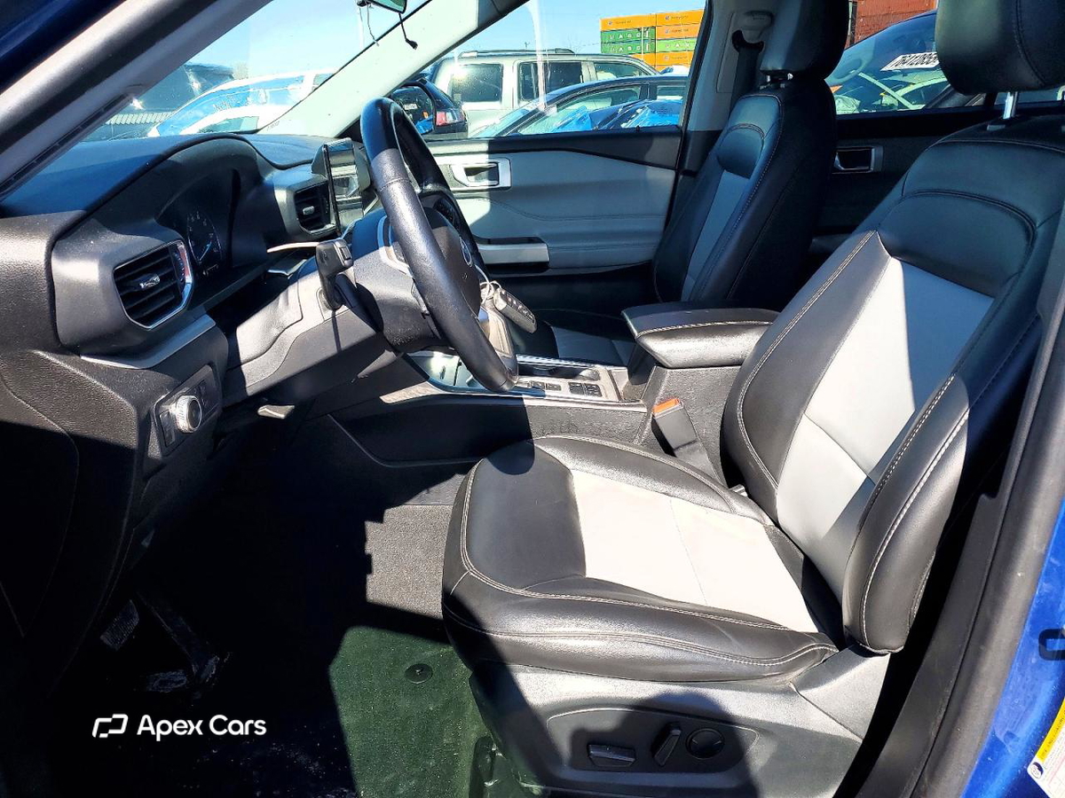 Ford Explorer 2022