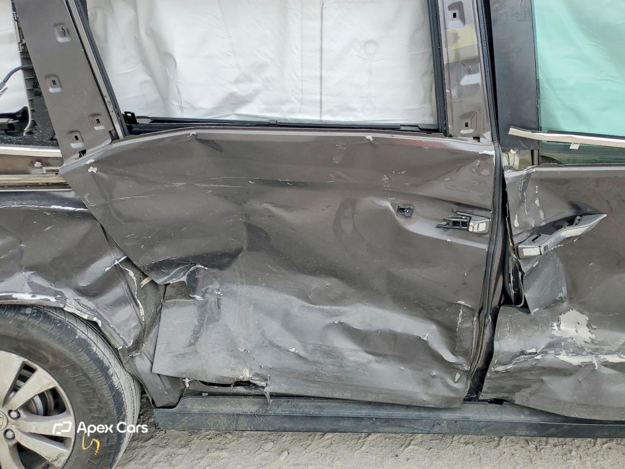 Honda Odyssey 2016