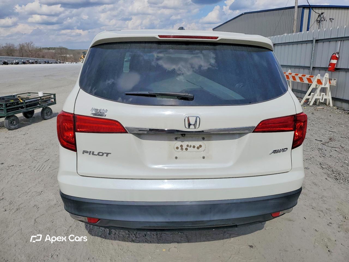 Honda Pilot 2016