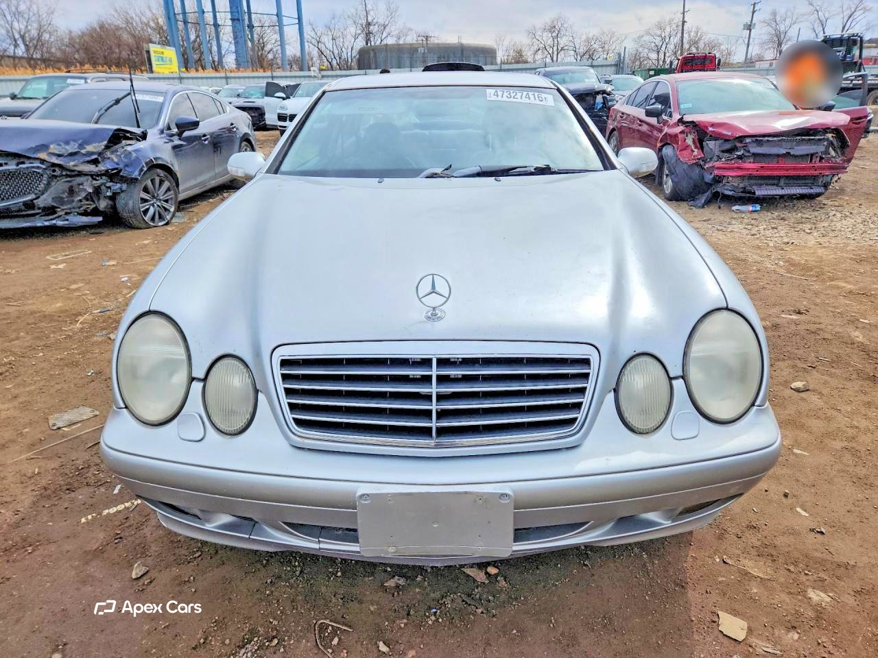 Mercedes-Benz CLK-klasse 2002