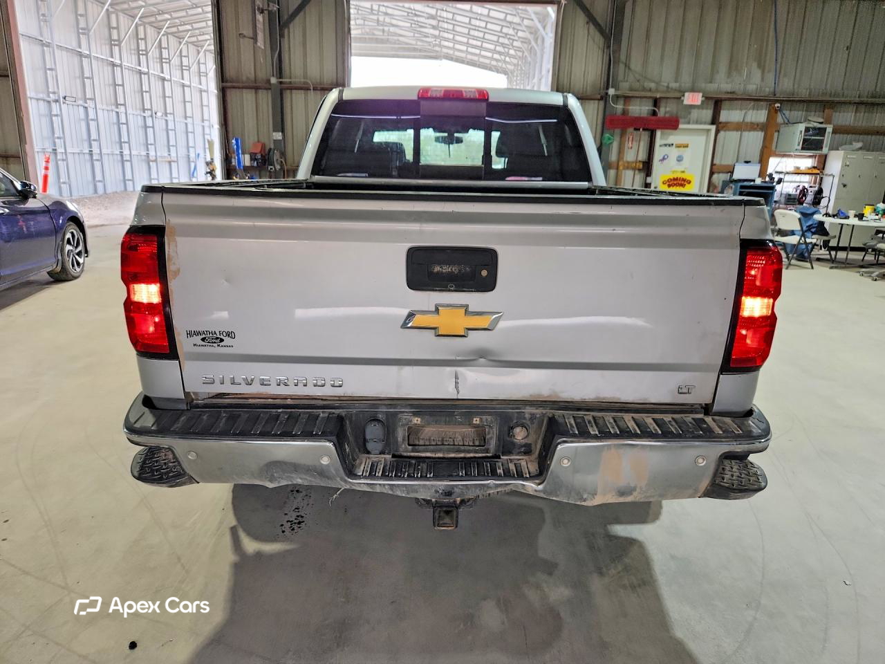 Chevrolet Silverado 2015