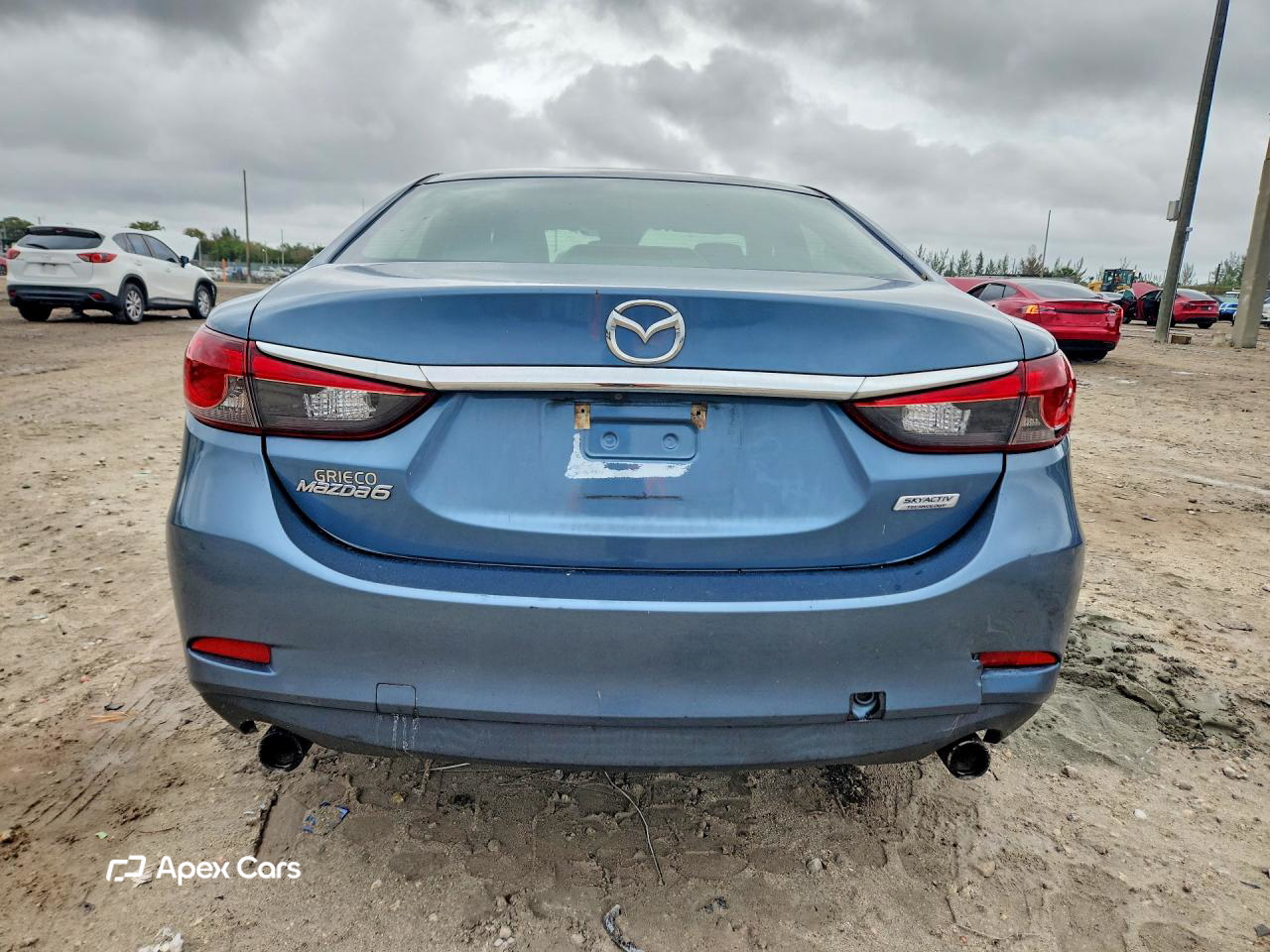 Mazda 6 2017