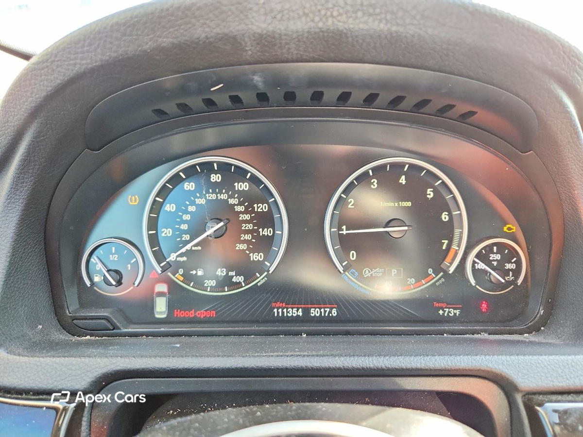 BMW Series 5 2016