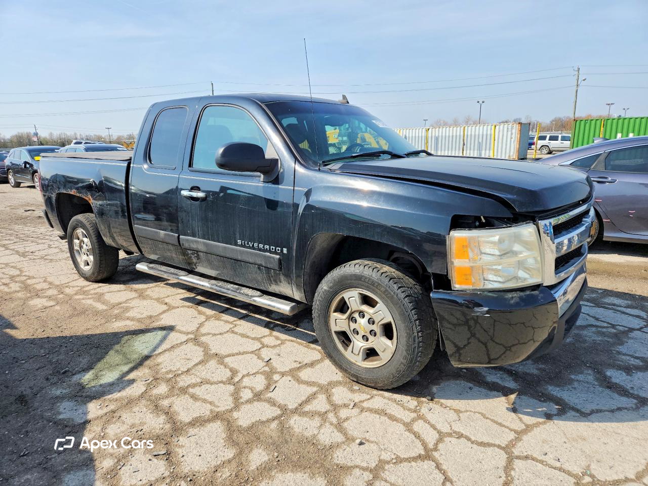 Chevrolet Silverado 2008
