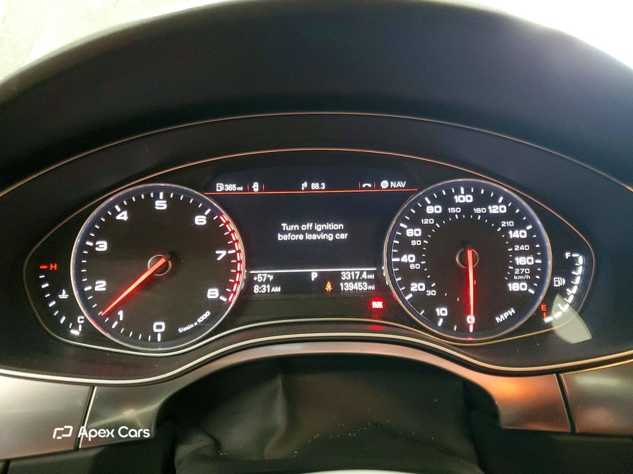 Audi A6 2013