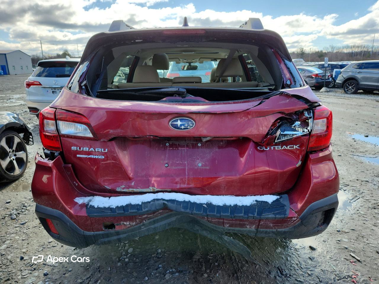 Subaru Outback 2018