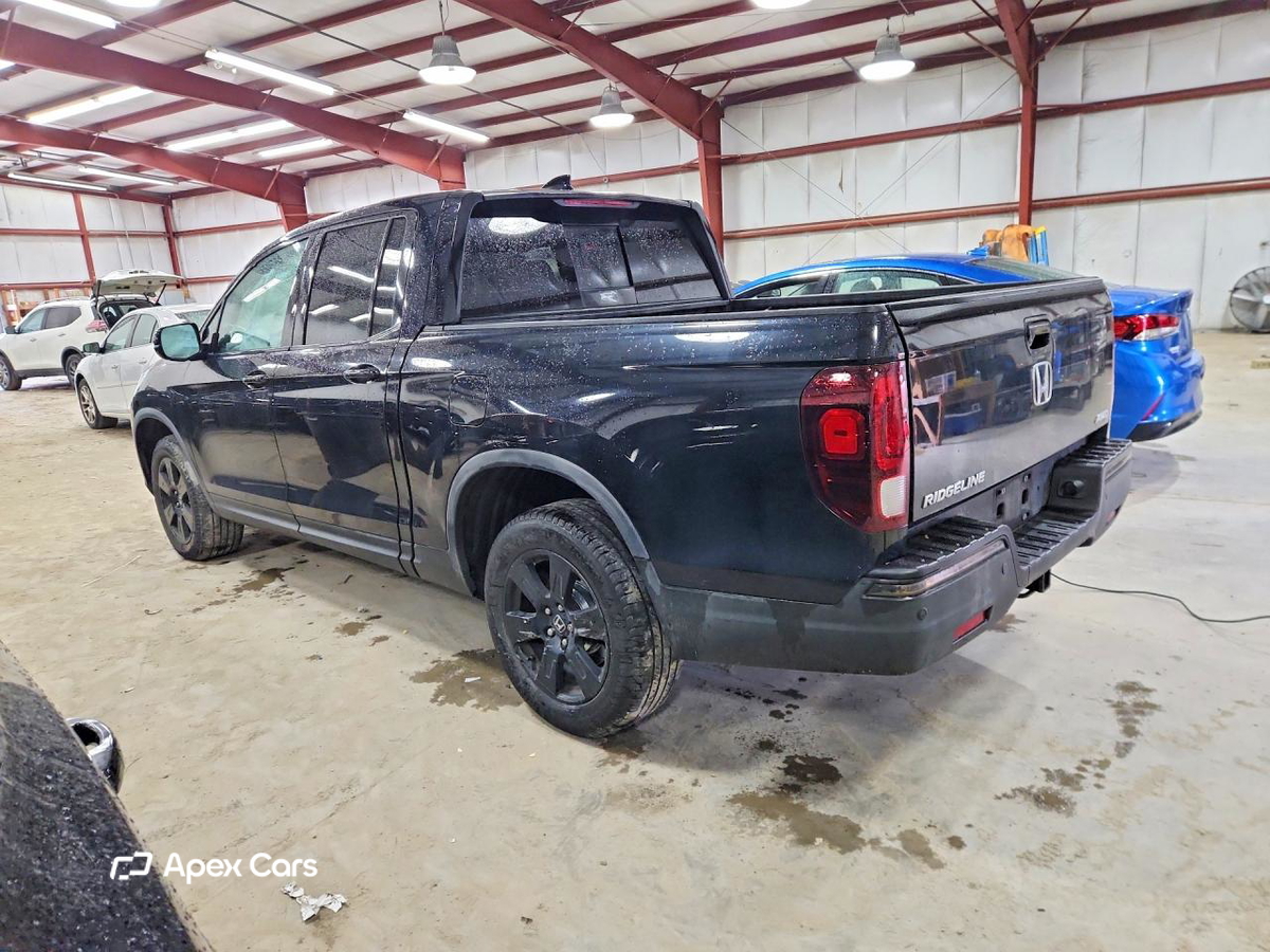 Honda Ridgeline 2019