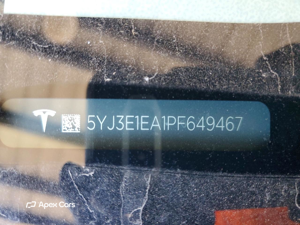Tesla Model 3 2023