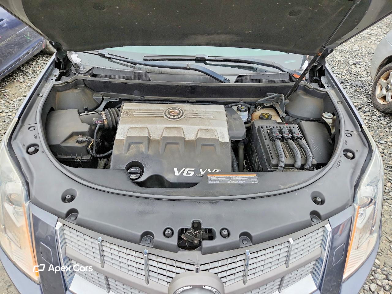 Cadillac SRX 2010