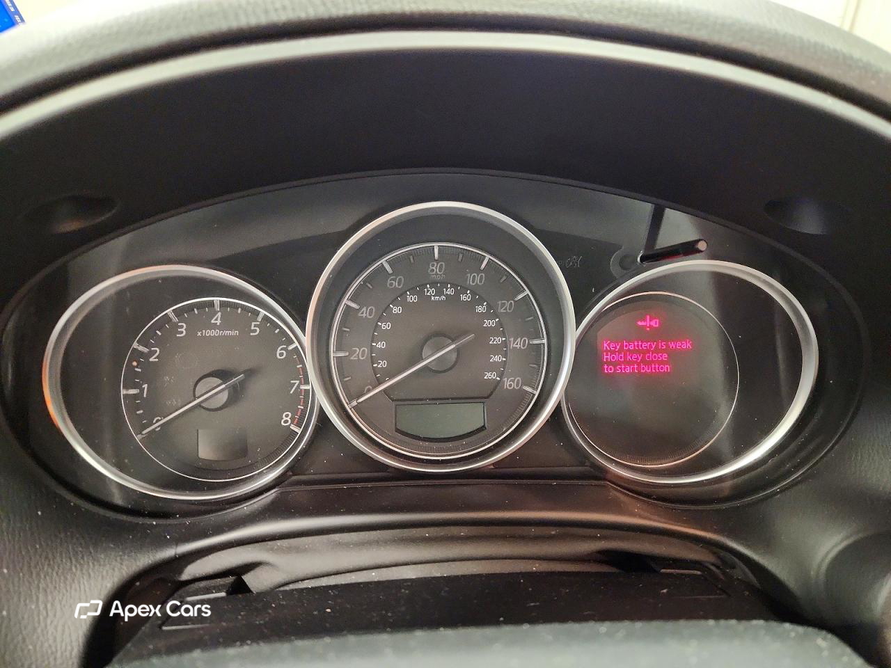 Mazda CX-5 2016