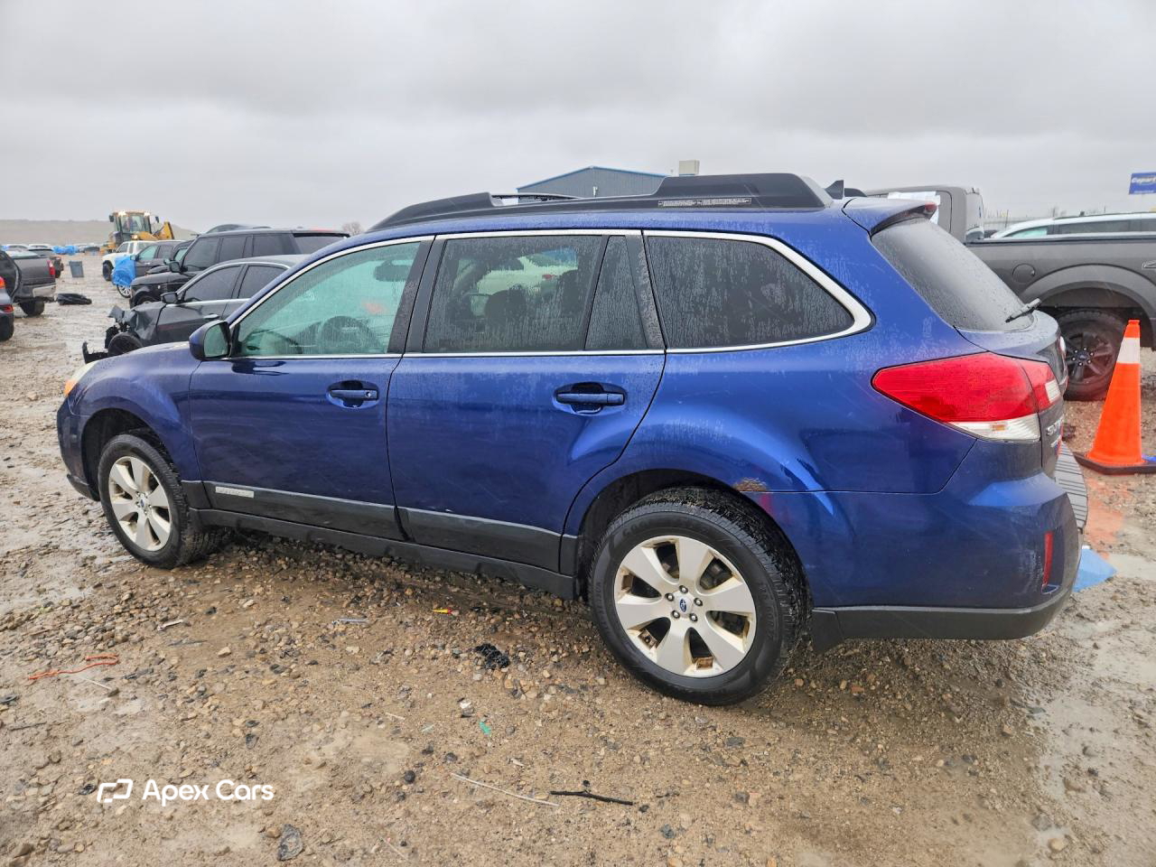 Subaru Outback 2011