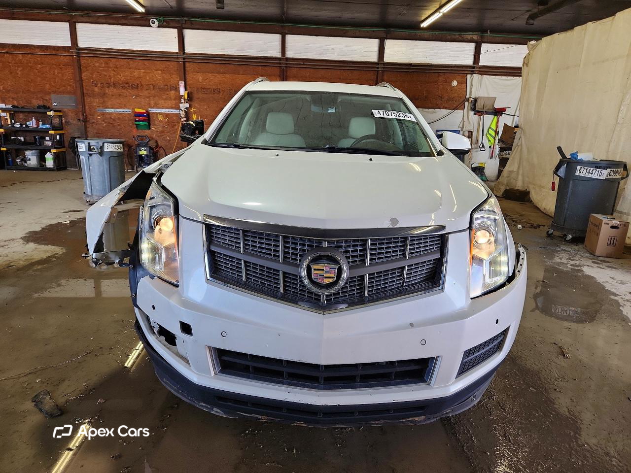 Cadillac SRX 2012