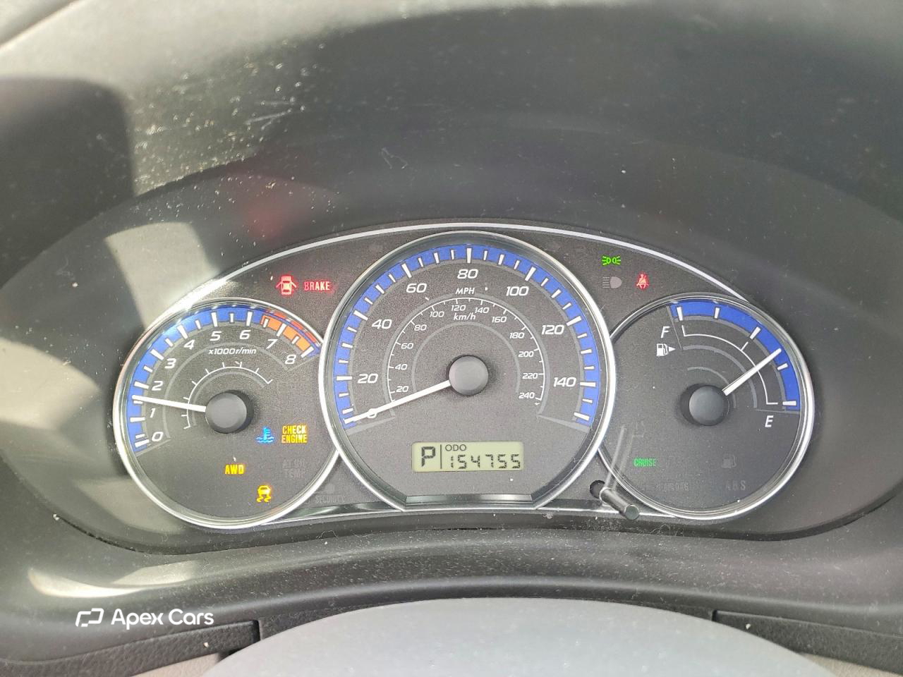 Subaru Forester 2012