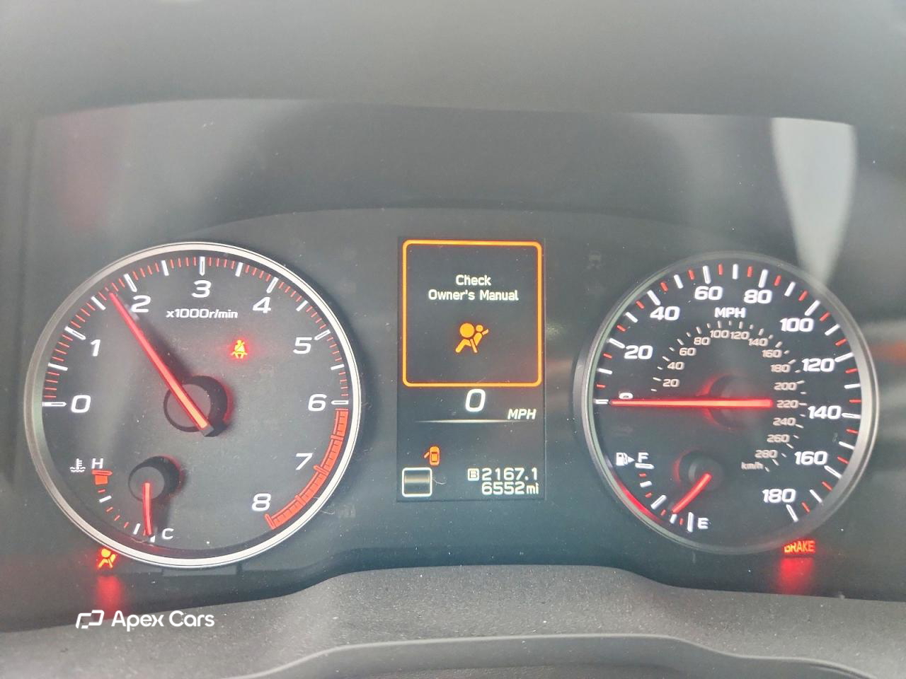 Subaru WRX 2023