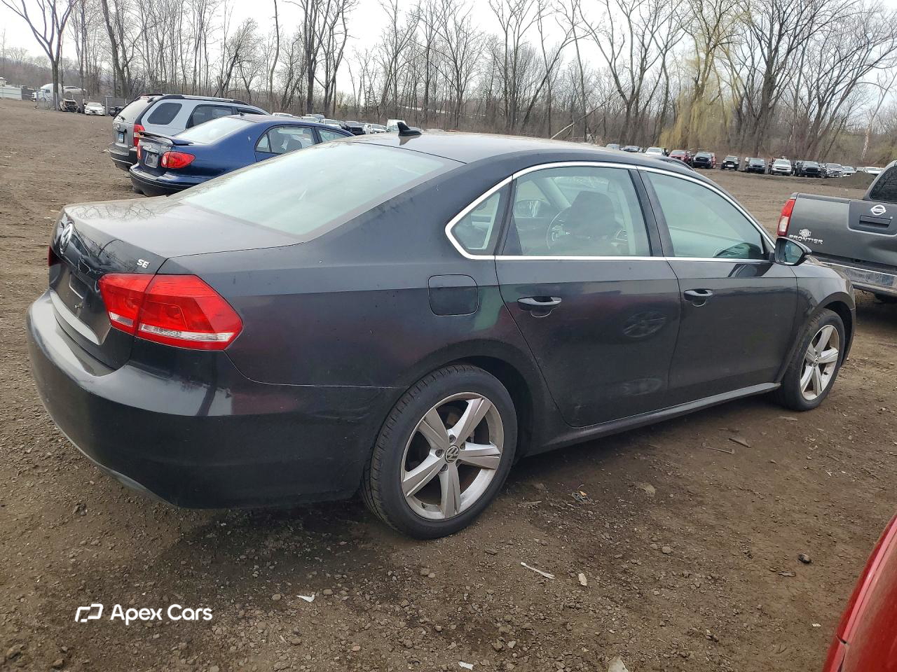 Volkswagen Passat 2012