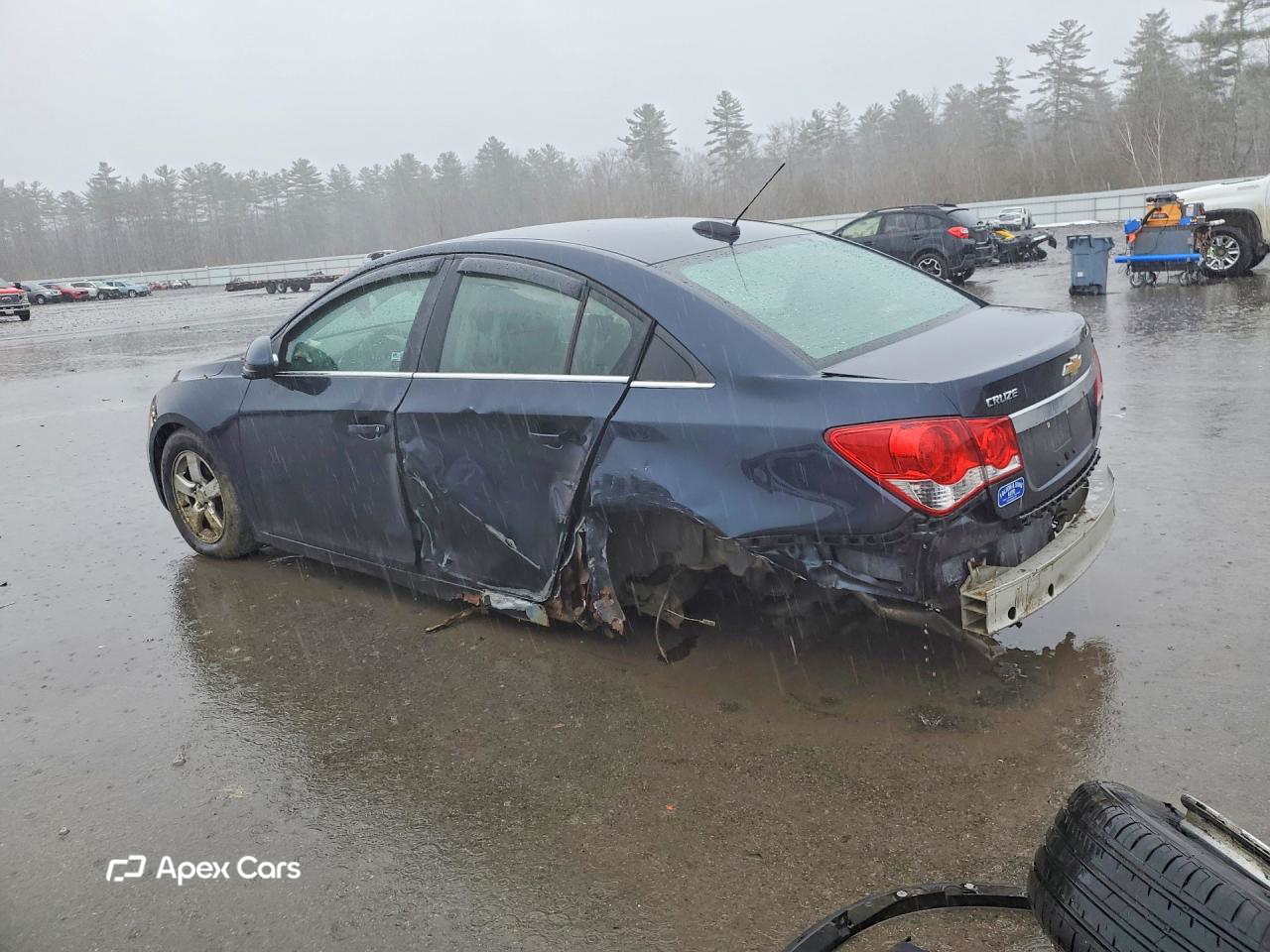 Chevrolet Cruze 2015