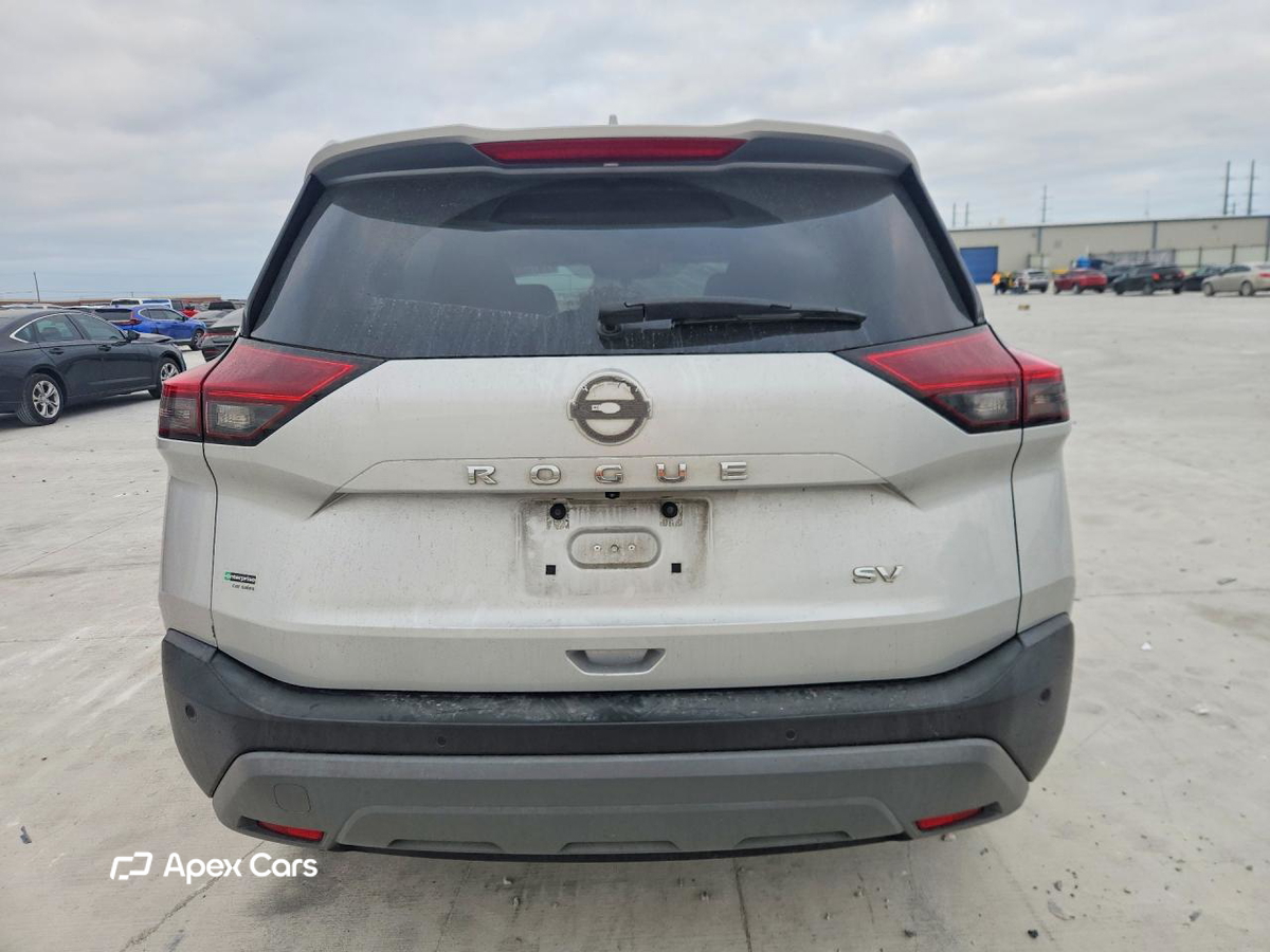 Nissan Rogue 2021