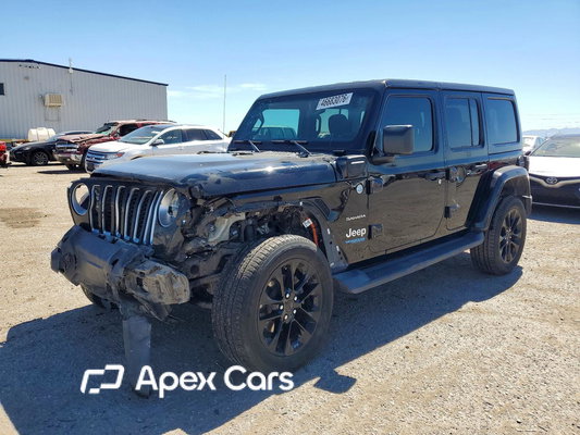 Jeep Wrangler 2021 - Image 1 of 14
