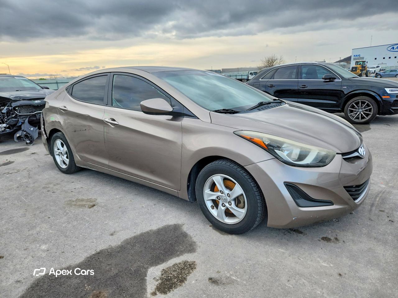 Hyundai Elantra 2014