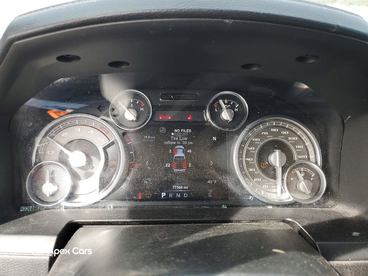 RAM 1500 2018