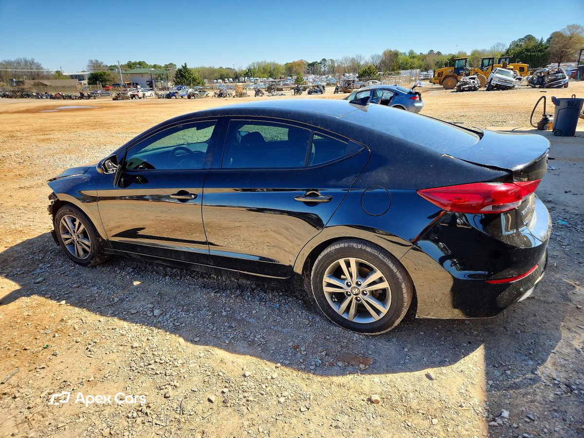Hyundai Elantra 2018