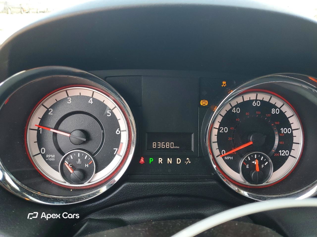 Dodge Caravan 2019